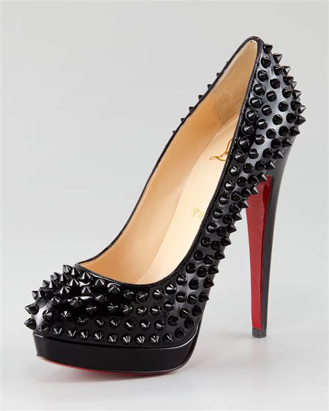 louboutin spike shoes